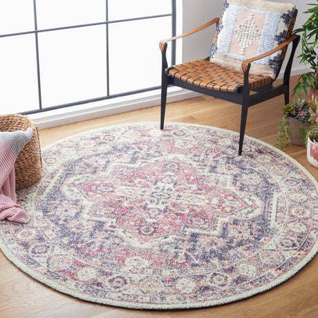 Safavieh Classic Vintage Clv203Q Red/Blue Rugs - Safavieh - clv203q - 6r