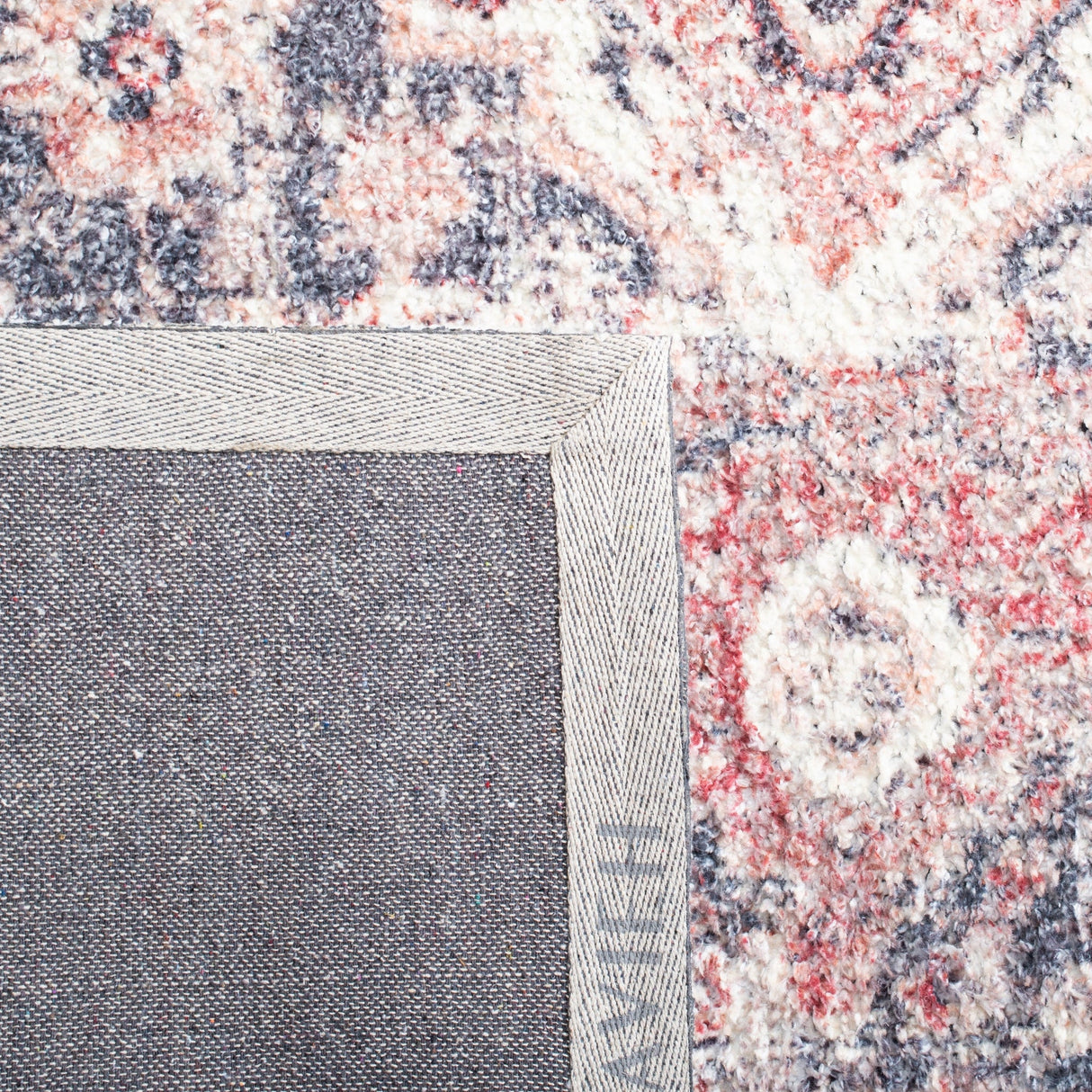 Safavieh Classic Vintage Clv203Q Red/Blue Rugs - Safavieh - clv203q - 6r