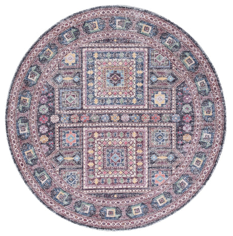 Safavieh Classic Vintage Clv205P Rust/Green Rugs - Safavieh - clv205p - 6r
