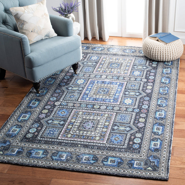 Safavieh Classic Vintage Clv205W Sage/Blue Rugs - Safavieh - clv205w - 3