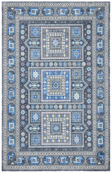 Safavieh Classic Vintage Clv205W Sage/Blue Rugs - Safavieh - clv205w - 3