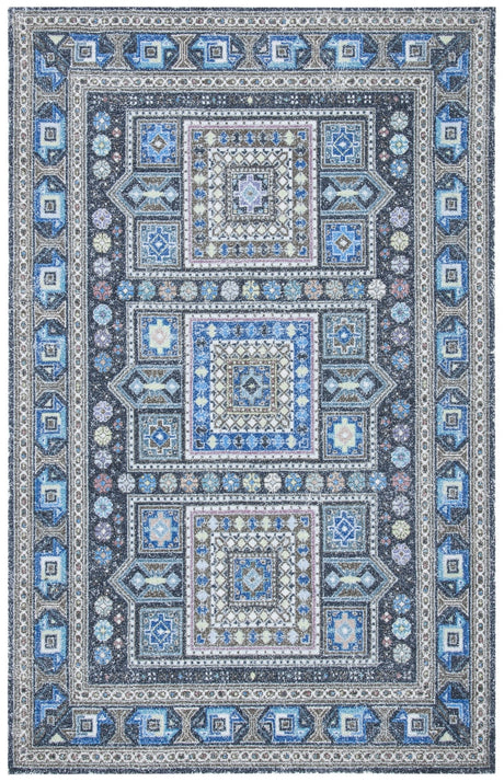Safavieh Classic Vintage Clv205W Sage/Blue Rugs - Safavieh - clv205w - 3