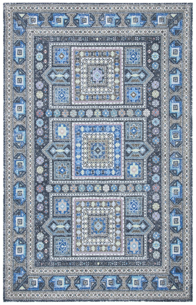 Safavieh Classic Vintage Clv205W Sage/Blue Rugs - Safavieh - clv205w - 3