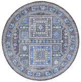 Safavieh Classic Vintage Clv205W Sage/Blue Rugs - Safavieh - clv205w - 6r