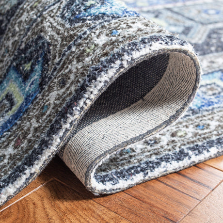 Safavieh Classic Vintage Clv205W Sage/Blue Rugs - Safavieh - clv205w - 6r