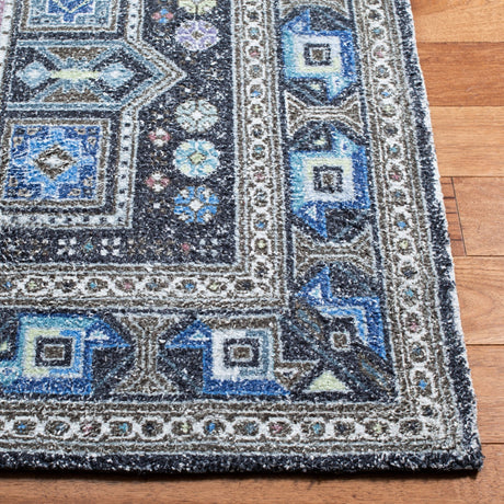 Safavieh Classic Vintage Clv205W Sage/Blue Rugs - Safavieh - clv205w - 6r