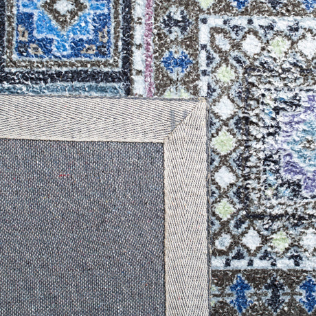 Safavieh Classic Vintage Clv205W Sage/Blue Rugs - Safavieh - clv205w - 6r