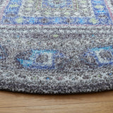 Safavieh Classic Vintage Clv205W Sage/Blue Rugs - Safavieh - clv205w - 6r