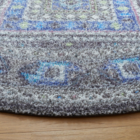 Safavieh Classic Vintage Clv205W Sage/Blue Rugs - Safavieh - clv205w - 6r