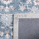 Safavieh Classic Vintage Clv206L Light Blue/Rust Rugs - Safavieh - clv206l - 6r