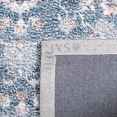 Safavieh Classic Vintage Clv206L Light Blue/Rust Rugs - Safavieh - clv206l - 6r