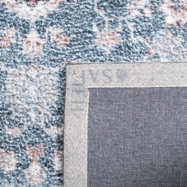 Safavieh Classic Vintage Clv206L Light Blue/Rust Rugs - Safavieh - clv206l - 6r