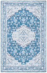 Safavieh Classic Vintage Clv206M Blue/Grey Rugs - Safavieh - clv206m - 3