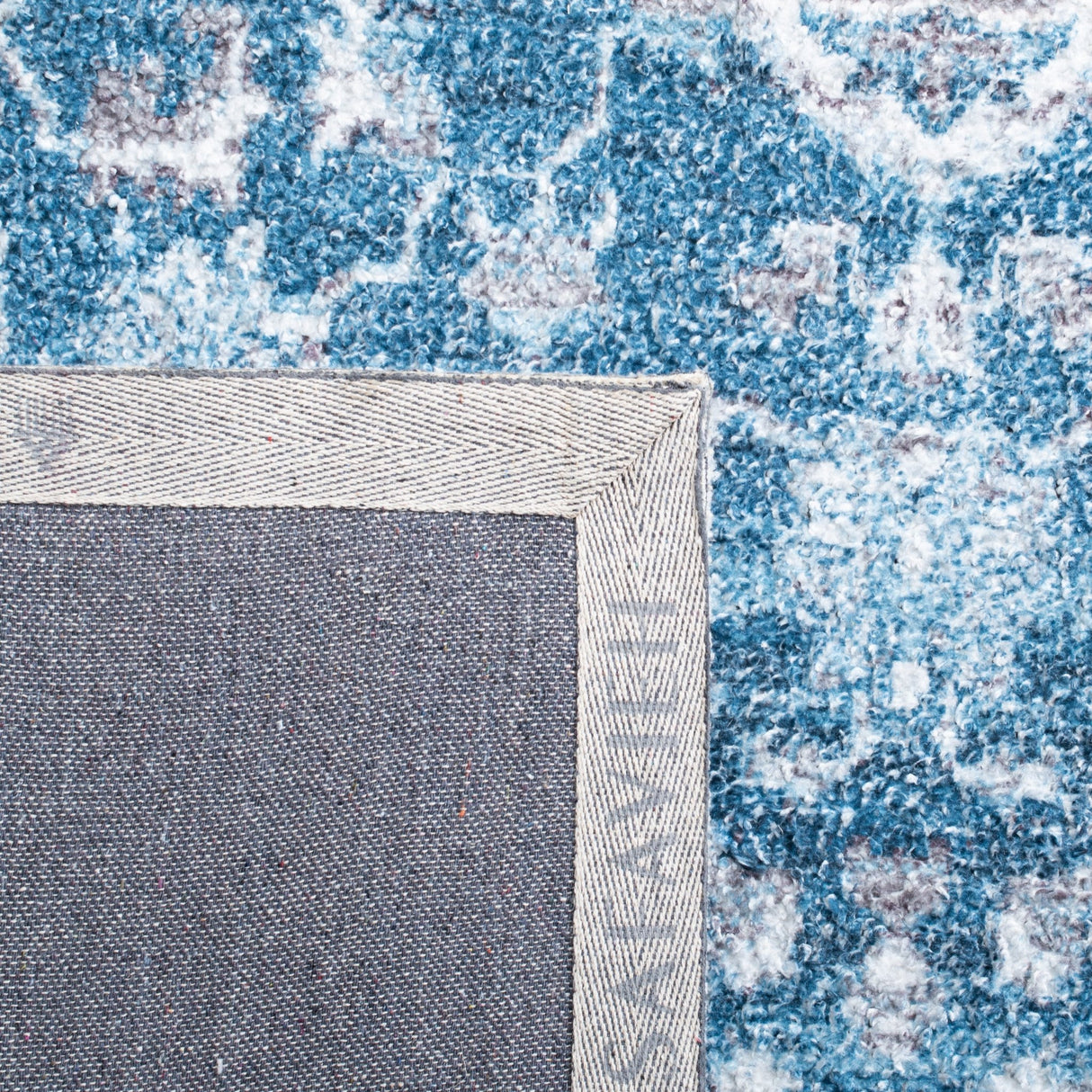 Safavieh Classic Vintage Clv206M Blue/Grey Rugs - Safavieh - clv206m - 6r