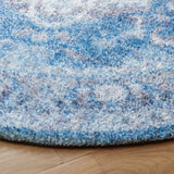 Safavieh Classic Vintage Clv206M Blue/Grey Rugs - Safavieh - clv206m - 6r