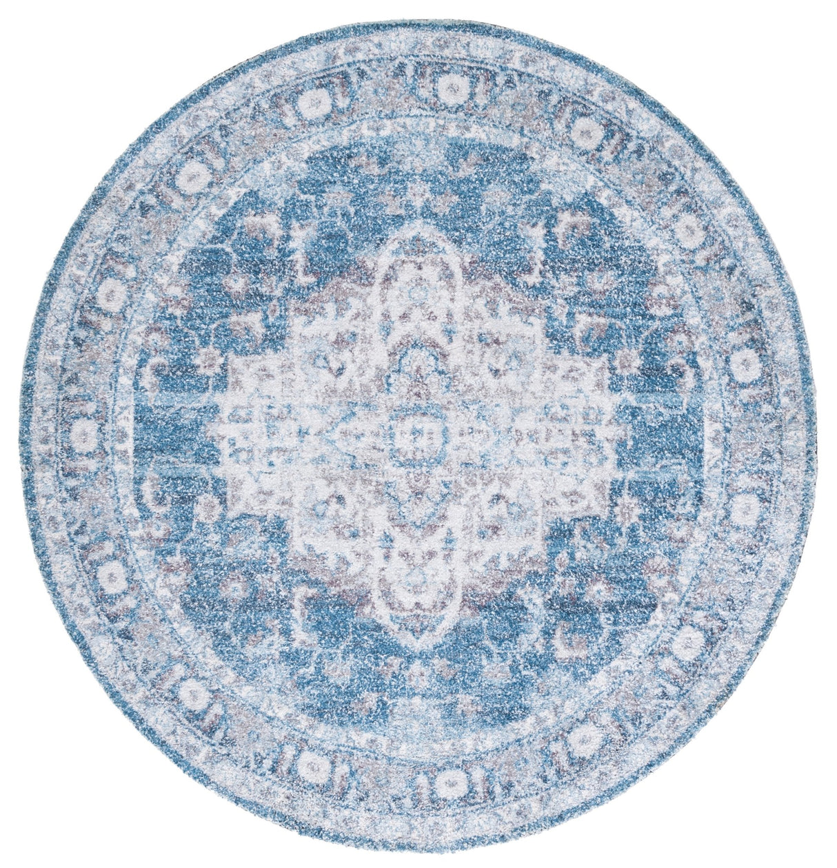 Safavieh Classic Vintage Clv206M Blue/Grey Rugs - Safavieh - clv206m - 6r