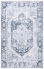 Safavieh Classic Vintage Clv207G Silver/Dark Grey Rugs - Safavieh - clv207g - 3