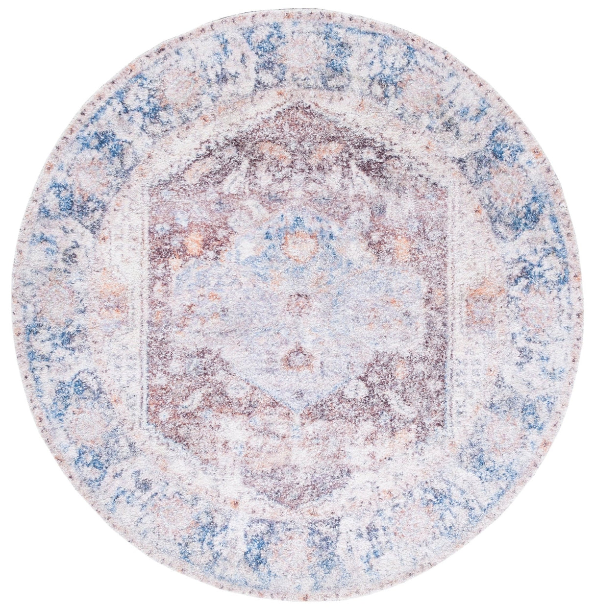 Safavieh Classic Vintage Clv207P Rust/Blue Rugs - Safavieh - clv207p - 6r