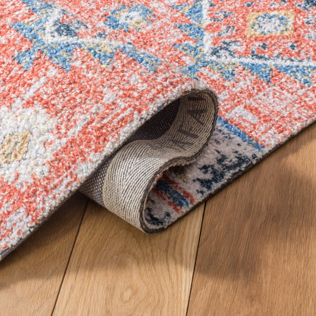 Safavieh Classic Vintage Clv208M Blue/Rust Rugs - Safavieh - clv208m - 3