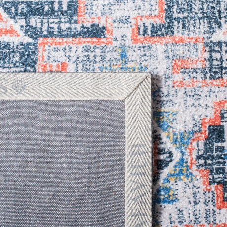 Safavieh Classic Vintage Clv208M Blue/Rust Rugs - Safavieh - clv208m - 3