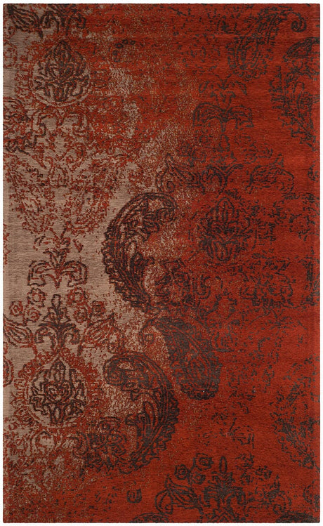 Safavieh Classic Vintage Clv222A Rust / Brown Rugs - Safavieh - clv222a - 3