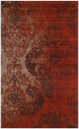 Safavieh Classic Vintage Clv222A Rust / Brown Rugs - Safavieh - clv222a - 3