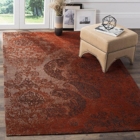 Safavieh Classic Vintage Clv222A Rust / Brown Rugs - Safavieh - clv222a - 3