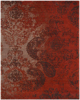 Safavieh Classic Vintage Clv222A Rust / Brown Rugs - Safavieh - clv222a - 6r