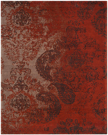 Safavieh Classic Vintage Clv222A Rust / Brown Rugs - Safavieh - clv222a - 6r