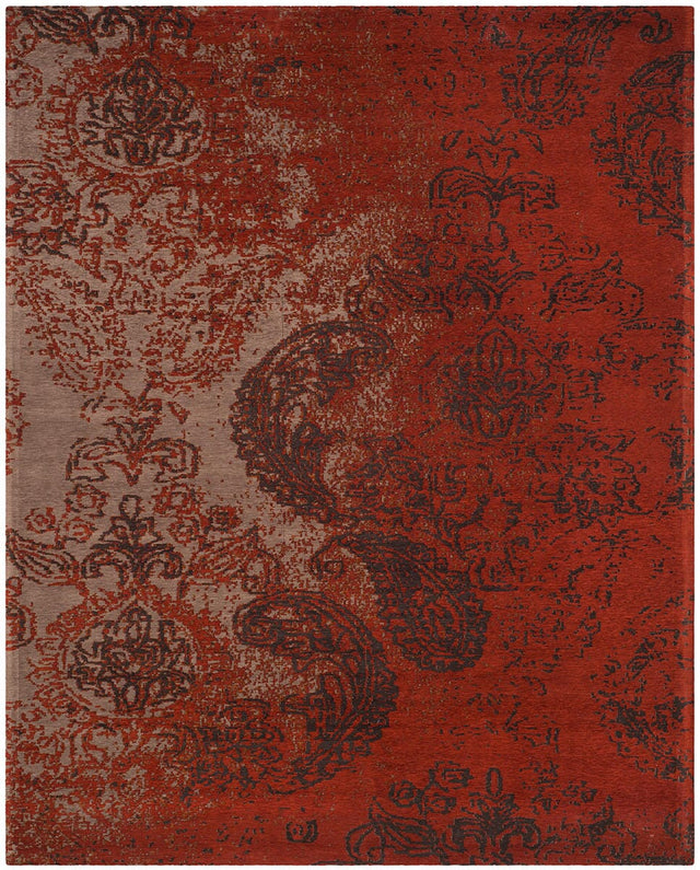 Safavieh Classic Vintage Clv222A Rust / Brown Rugs - Safavieh - clv222a - 6r