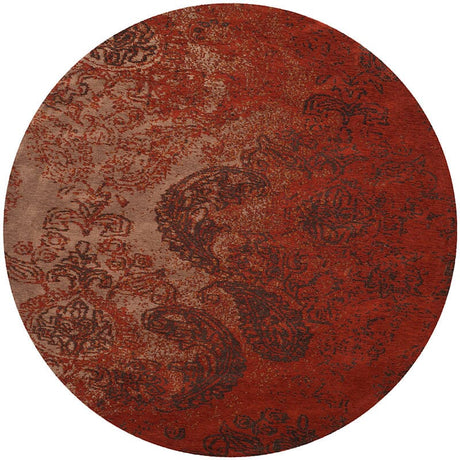 Safavieh Classic Vintage Clv222A Rust / Brown Rugs - Safavieh - clv222a - 6r