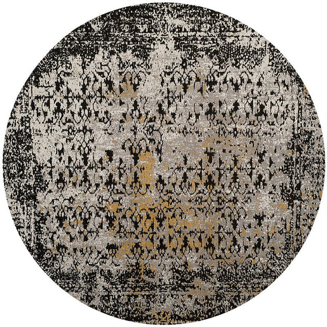 Safavieh Classic Vintage Clv223A Black/Silver Rug - Safavieh - clv223a - 6r