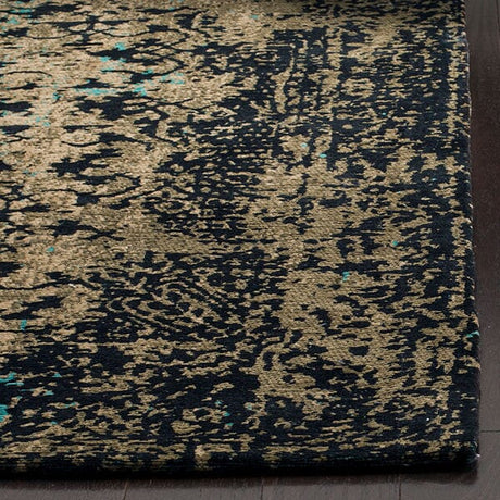 Safavieh Classic Vintage Clv223B Black/Olive Rug - Safavieh - clv223b - 3