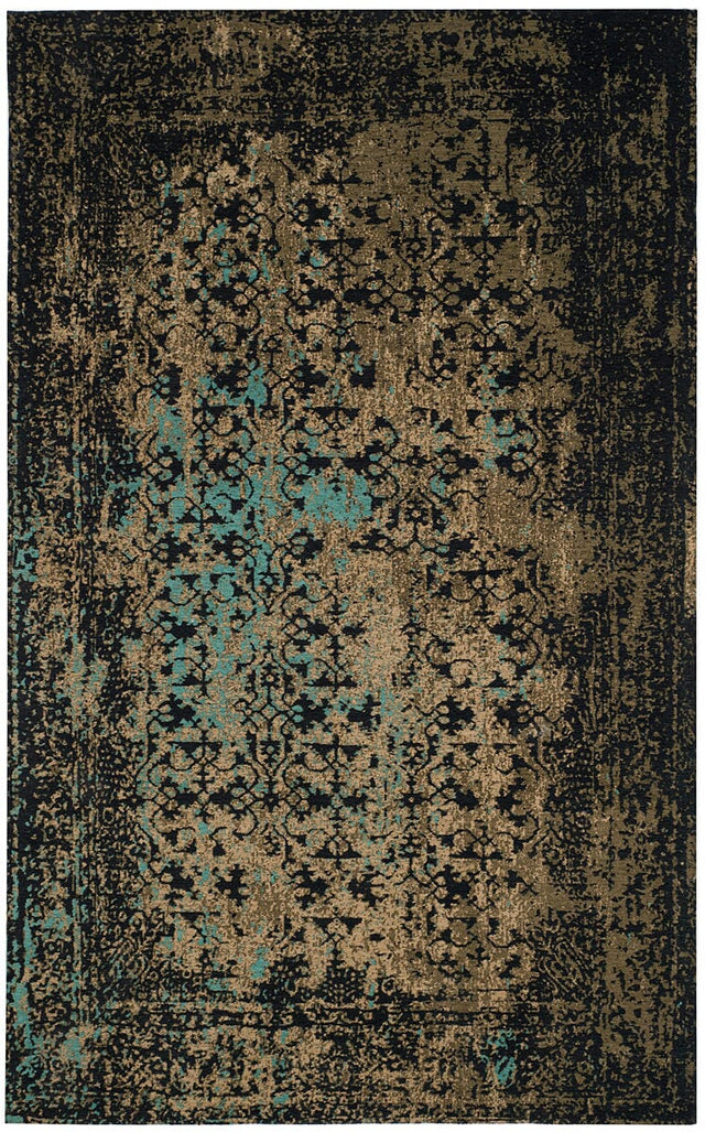 Safavieh Classic Vintage Clv223B Black/Olive Rug - Safavieh - clv223b - 3