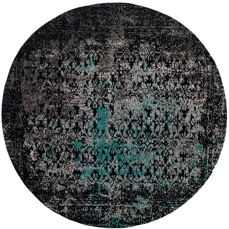 Safavieh Classic Vintage Clv223C Navy / Teal Rugs - Safavieh - clv223c - 6r