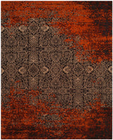 Safavieh Classic Vintage Clv224A Rust/Brown Rug - Safavieh - clv224a - 3