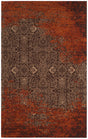 Safavieh Classic Vintage Clv224A Rust/Brown Rug - Safavieh - clv224a - 3