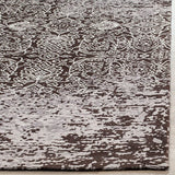 Safavieh Classic Vintage Clv224B Silver / Brown Rugs - Safavieh - clv224b - 3