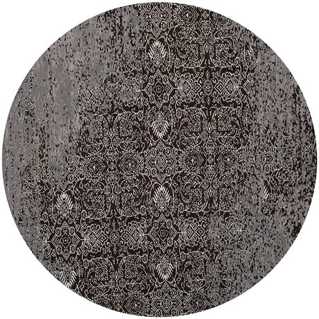 Safavieh Classic Vintage Clv224B Silver / Brown Rugs - Safavieh - clv224b - 6r