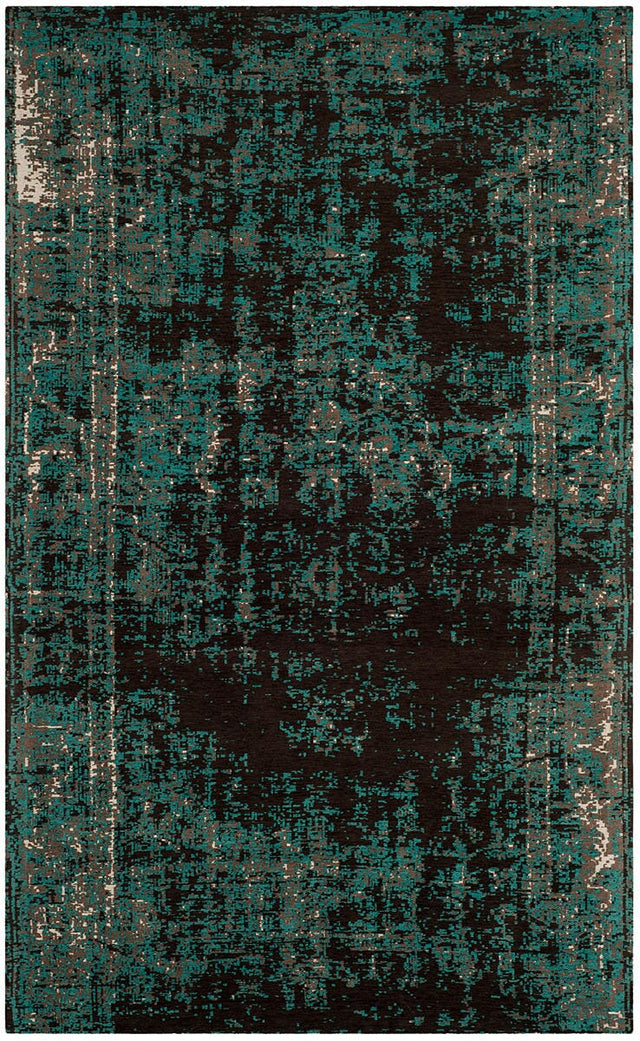 Safavieh Classic Vintage Clv225A Teal/Brown Rug - Safavieh - clv225a - 3