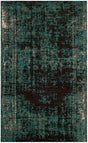 Safavieh Classic Vintage Clv225A Teal/Brown Rug - Safavieh - clv225a - 3