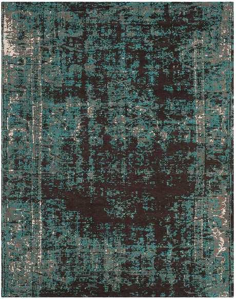 Safavieh Classic Vintage Clv225A Teal/Brown Rug - Safavieh - clv225a - 3