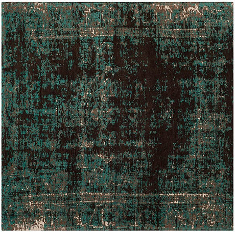 Safavieh Classic Vintage Clv225A Teal/Brown Rug - Safavieh - clv225a - 6sq