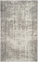 Safavieh Classic Vintage Clv225B Silver/Ivory Rug - Safavieh - clv225b - 3