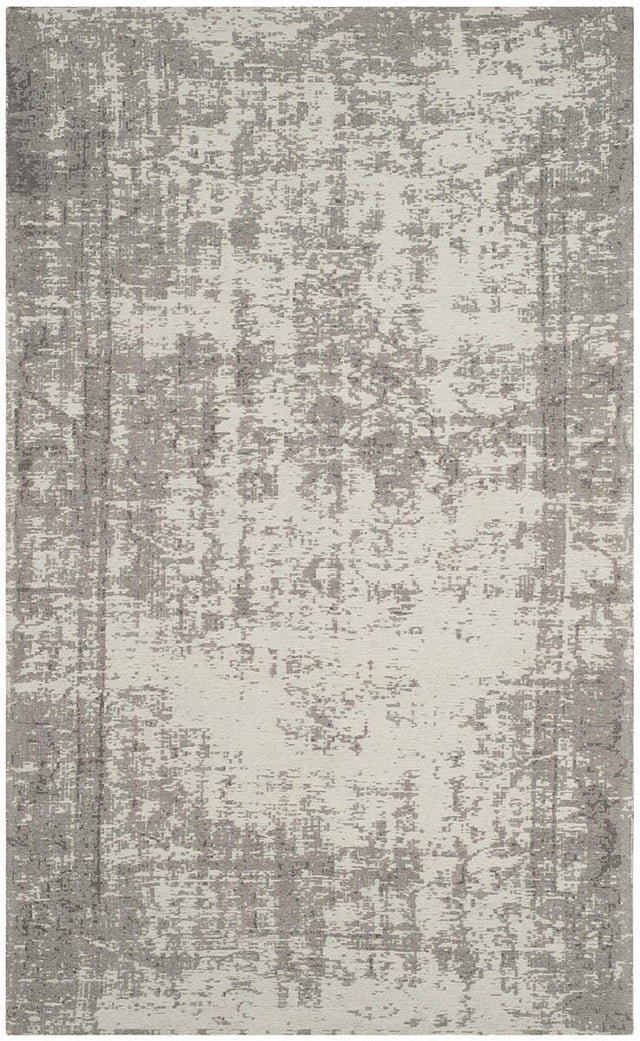 Safavieh Classic Vintage Clv225B Silver/Ivory Rug - Safavieh - clv225b - 3