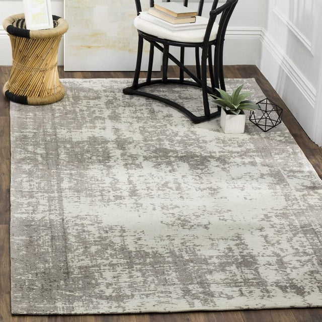 Safavieh Classic Vintage Clv225B Silver/Ivory Rug - Safavieh - clv225b - 3