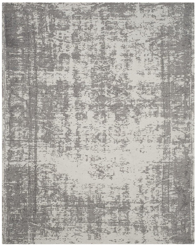 Safavieh Classic Vintage Clv225B Silver/Ivory Rug - Safavieh - clv225b - 6r
