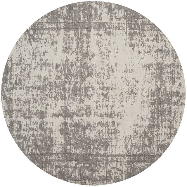 Safavieh Classic Vintage Clv225B Silver/Ivory Rug - Safavieh - clv225b - 6r