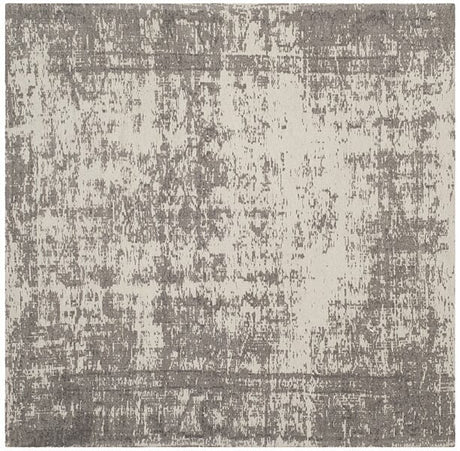 Safavieh Classic Vintage Clv225B Silver/Ivory Rug - Safavieh - clv225b - 6sq