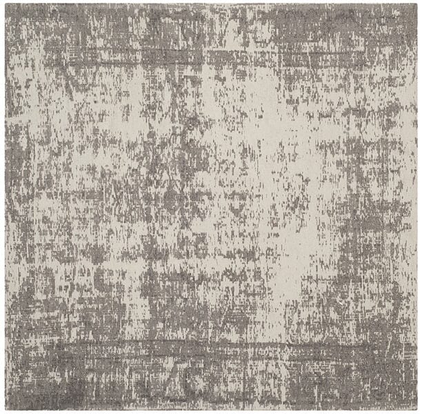 Safavieh Classic Vintage Clv225B Silver/Ivory Rug - Safavieh - clv225b - 6sq